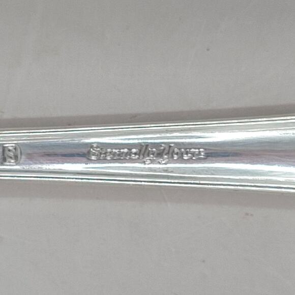 Rogers Brothers Silverplate Eternally Yours Coquette 5 Piece Setting 5-8 - Picture 4 of 12